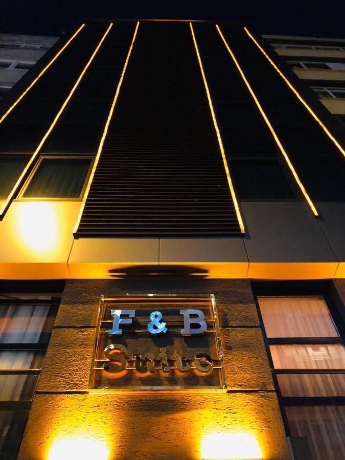 F & B Suite Istanbul Exterior foto